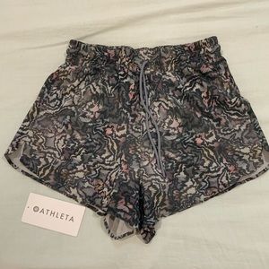 NWT Athleta Crossroads Shorts